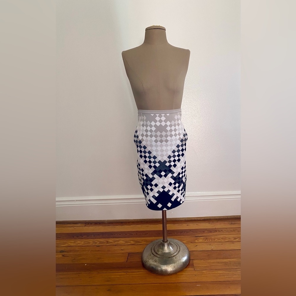 Alexander Wang Body Con Pencil Skirt